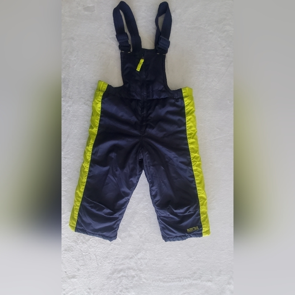 Pacific Trail 24 Month /2T Snow Bibs Snow suit Unisex lue Green